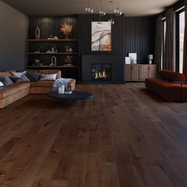 Maple Hardwood flooring / Bonfire Mirage Autumn