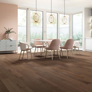 Brown Maple Hardwood flooring / Savanna Mirage Admiration / Inspiration