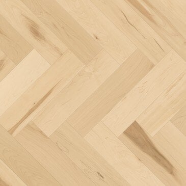 Natural Maple Hardwood flooring / White Mist Mirage Sweet Memories