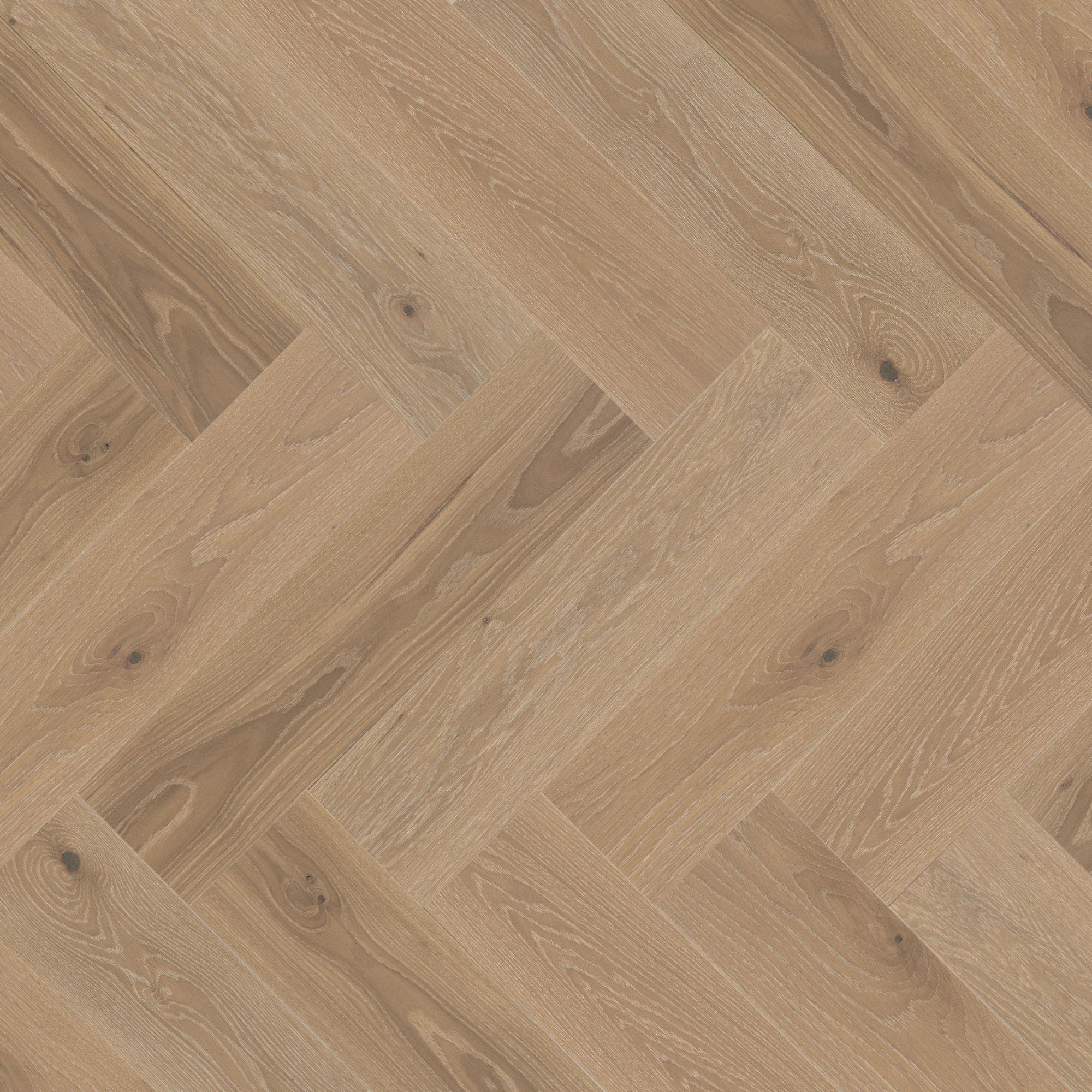 White Oak Hula Hoop Brushed DuraMatt® - Floor image