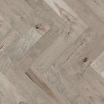 Grey Maple Hardwood flooring / Gelato Mirage Sweet Memories