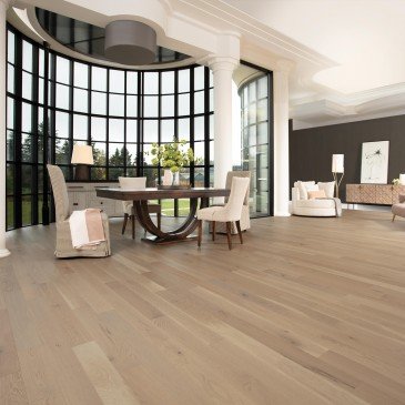 Beige White Oak Hardwood flooring / Stardust Mirage Flair / Inspiration
