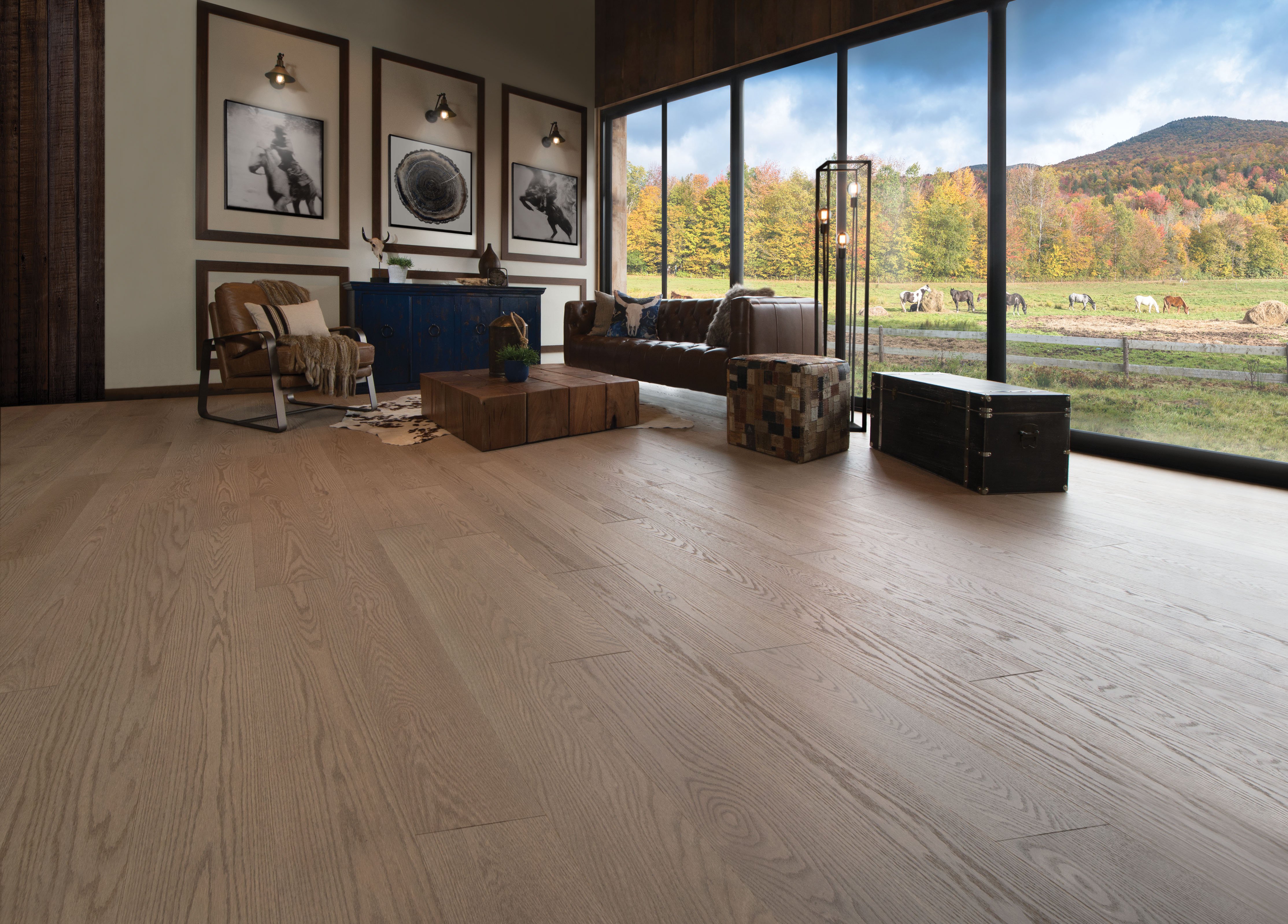 Red Oak Rio Exclusive Brushed - Ambience image