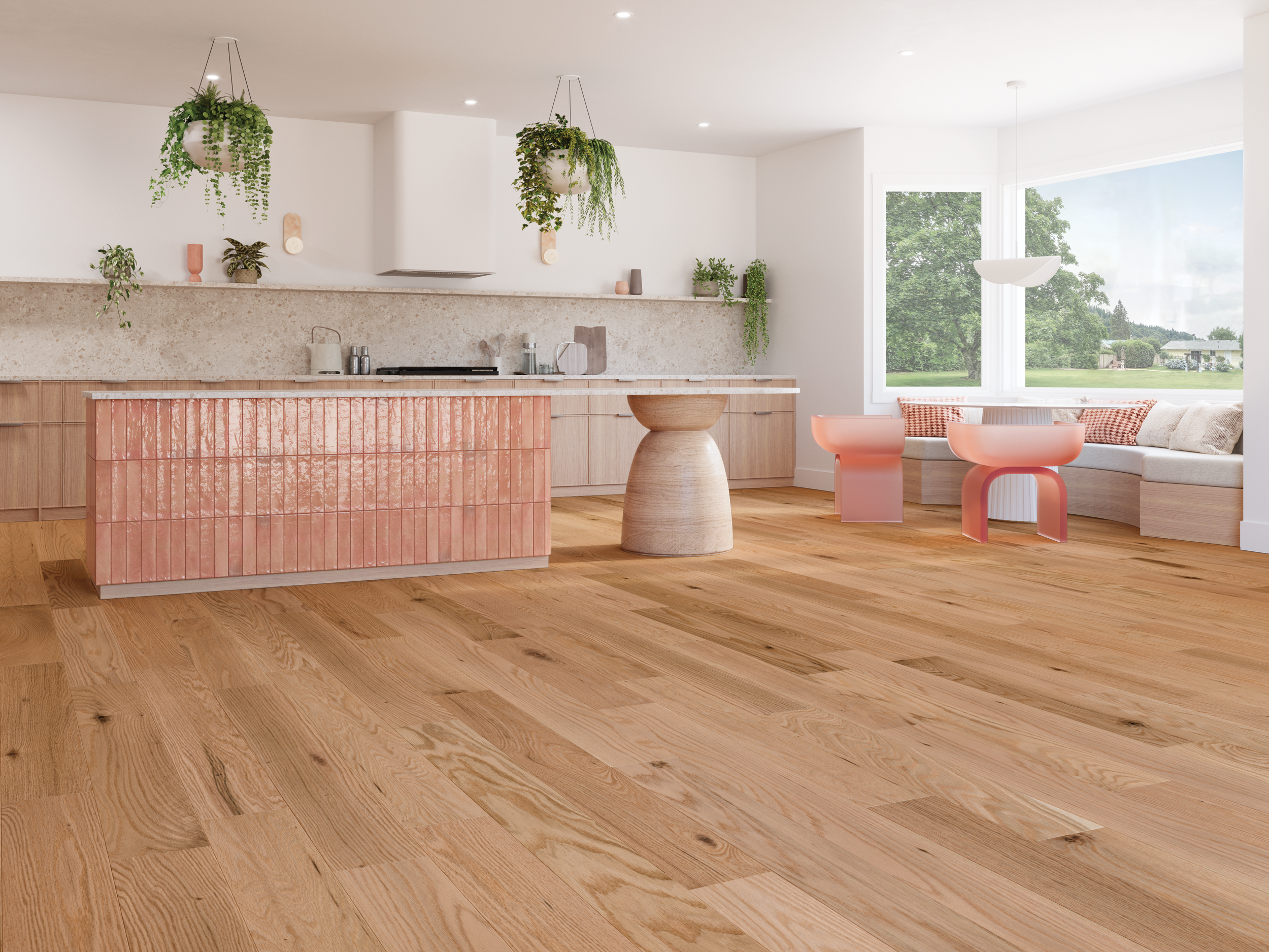 Oak Natural Smooth DuraLive - Ambience image