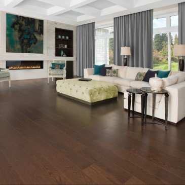 Brown Red Oak Hardwood flooring / Havana Mirage Admiration