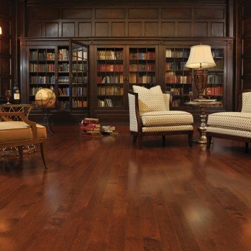 Reddish-brown Maple Hardwood flooring / Canyon Mirage Admiration