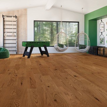 Oak Hardwood flooring / Summer camp Mirage Lively