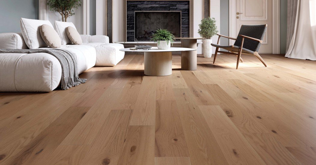 Oak Tofino Character Brushed | Herringbone | Mirage Floors (US)