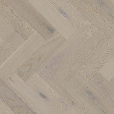 Herringbone - White Oak Ada Character Brushed