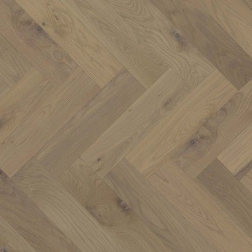 Herringbone - White Oak Maud Character Brushed