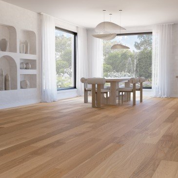 White Oak Natural Exclusive Brushed