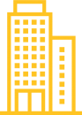 Immeuble jaune