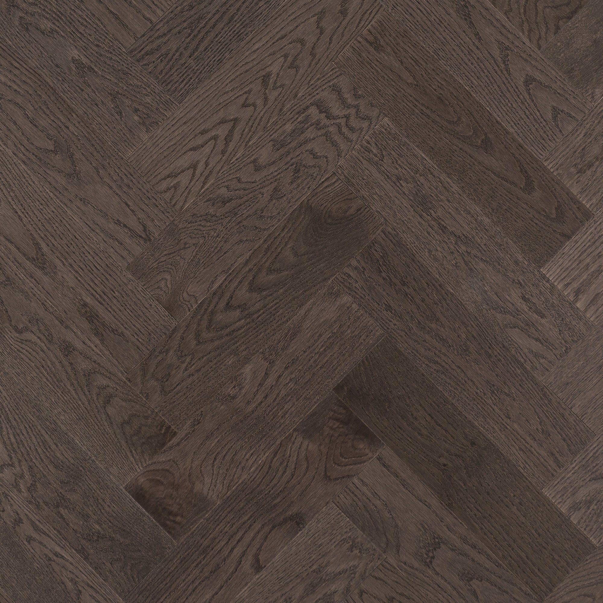 Red Oak Charcoal Smooth Cashmere® - Floor image