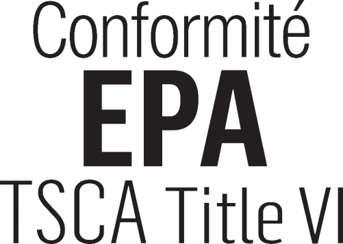 conformité EPA TSCA Title VI