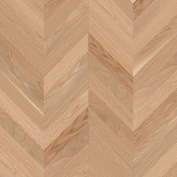 Chevron - White Oak Natural Exclusive Brushed