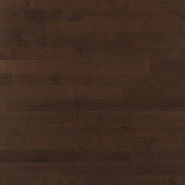 Brown Maple Hardwood flooring / Waterloo Mirage Admiration