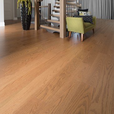 Golden Red Oak Hardwood flooring / Sierra Mirage Admiration