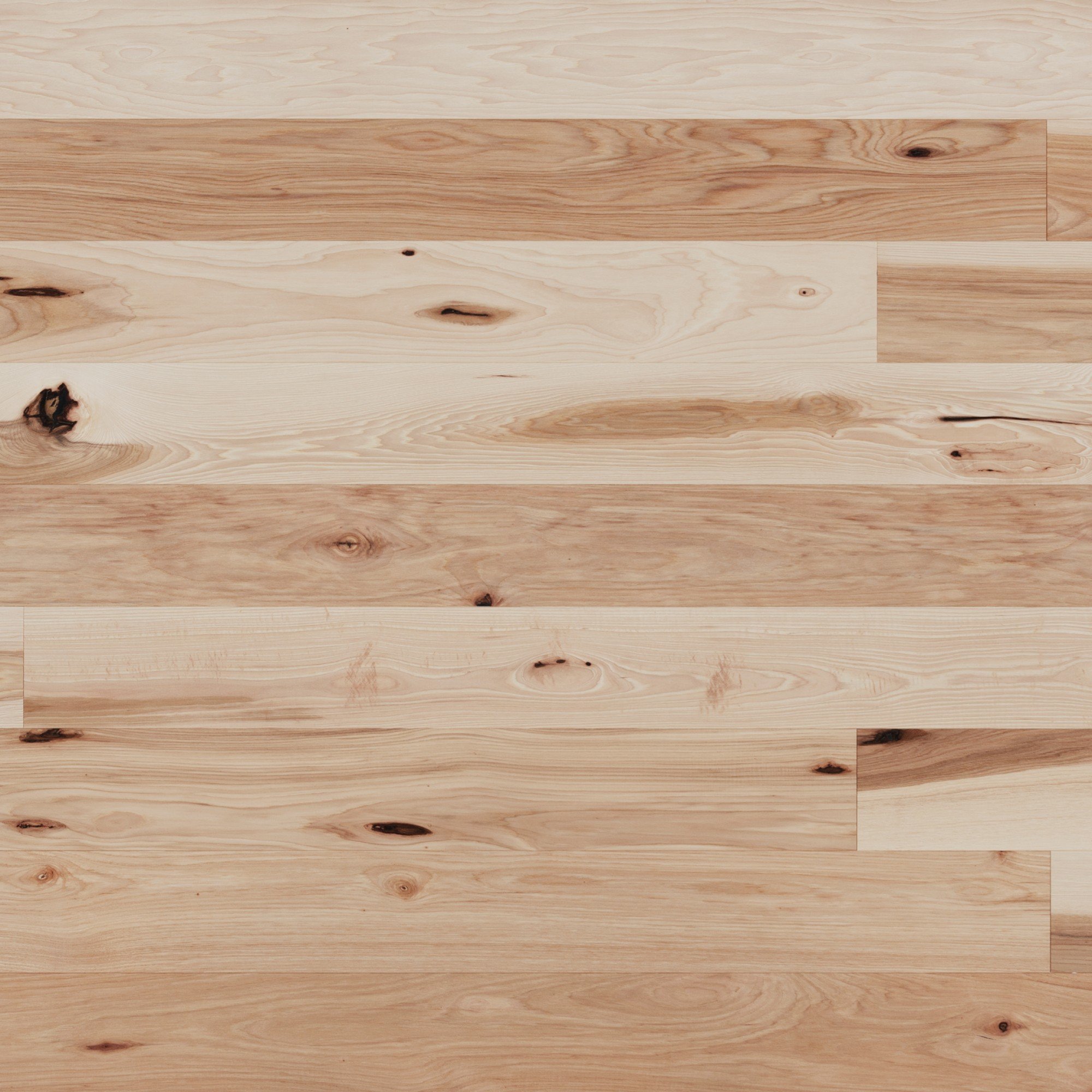 Hickory Natural Character Brushed - Floor image