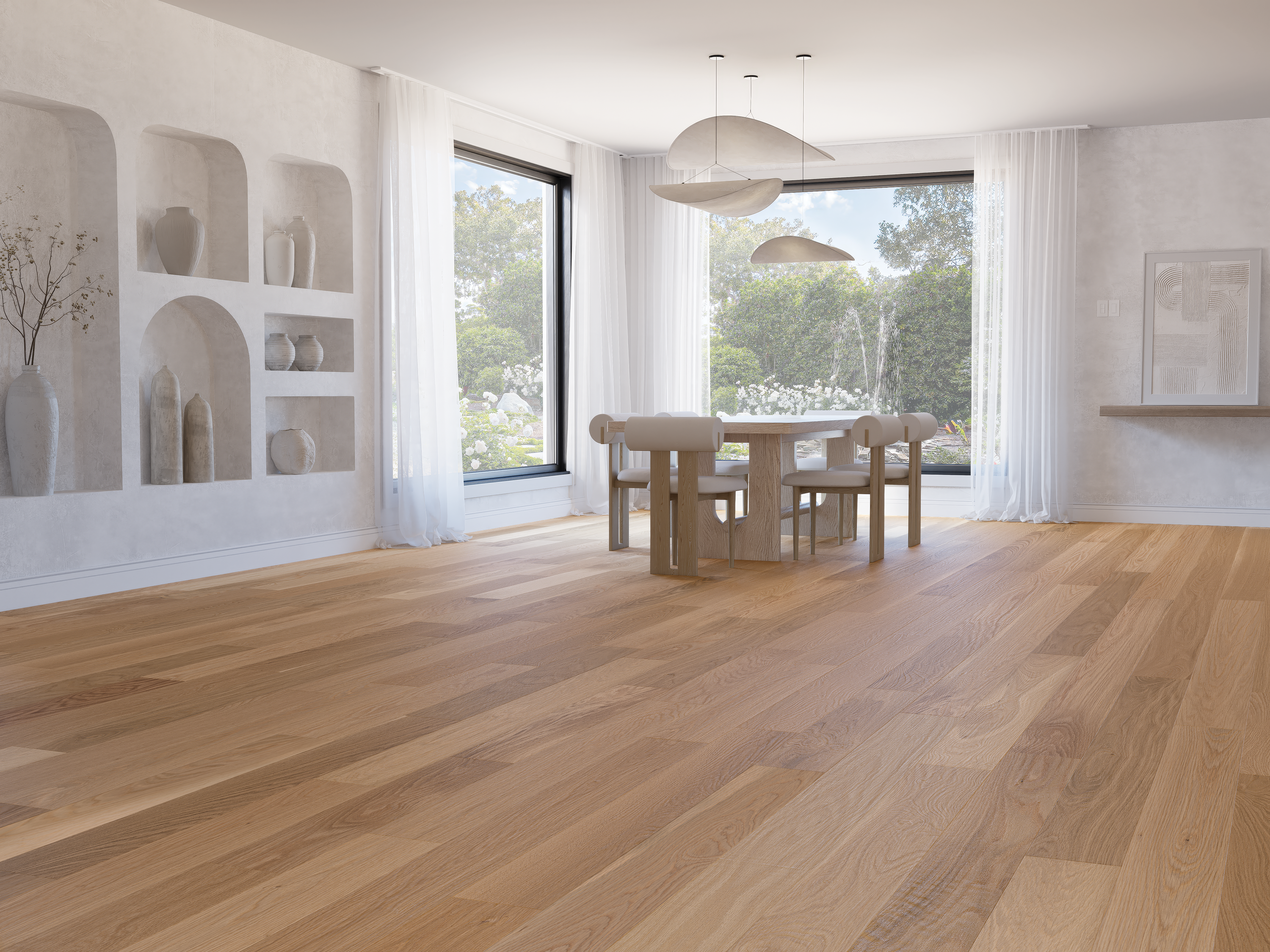 White Oak Natural Brushed DuraMatt® - Ambience image