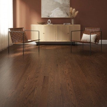 Orange Red Oak Hardwood flooring / North Hatley Mirage Elemental