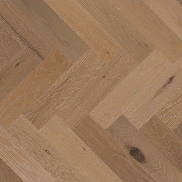 Herringbone - Oak Sanibel Character Brushed