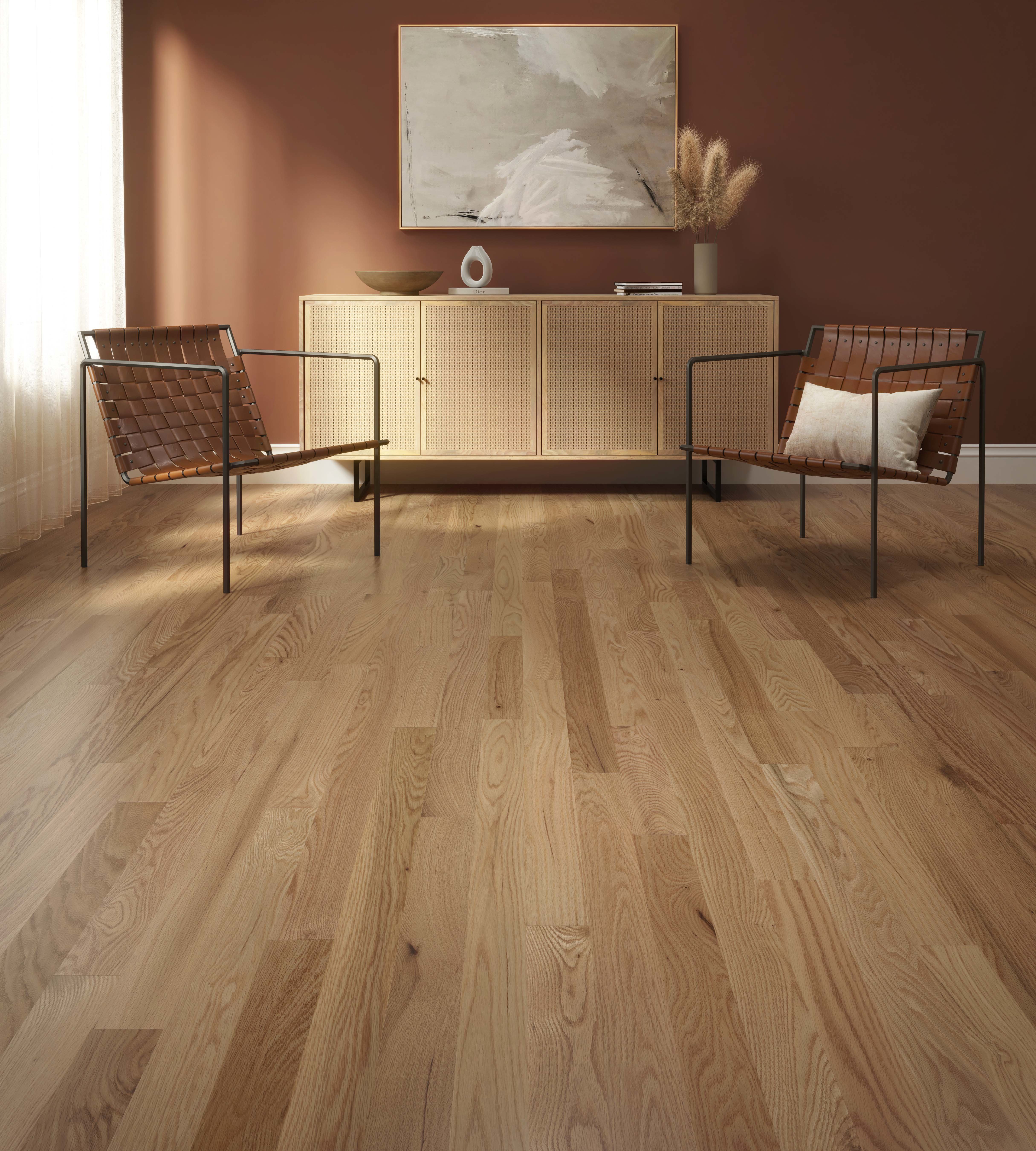 Red Oak Natural Elemental Smooth - Ambience image