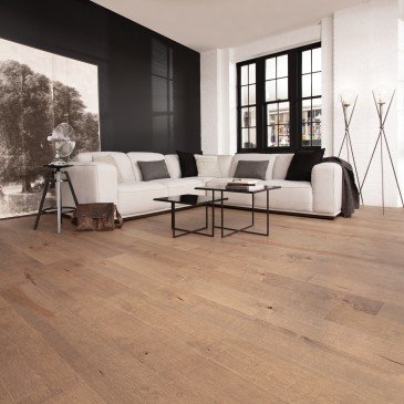 Grey Maple Hardwood flooring / Papyrus Mirage Imagine / Inspiration