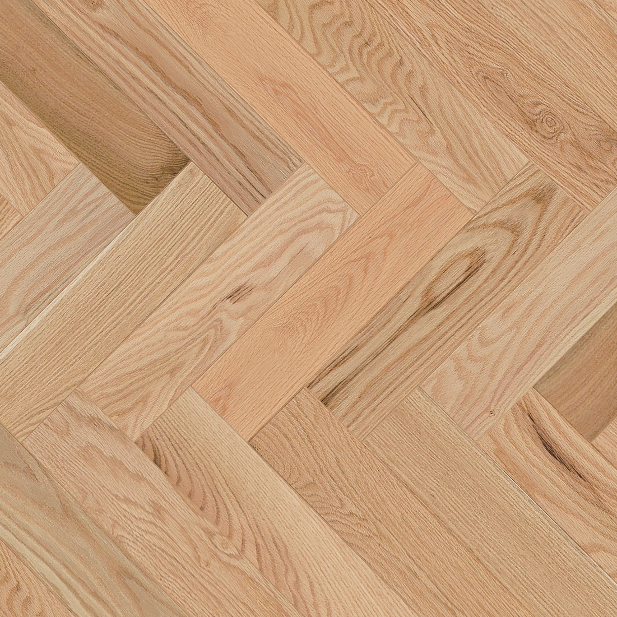 Red Oak Exclusive Brushed - Floor image