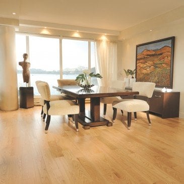 Golden Red Oak Hardwood flooring / Golden Mirage Herringbone