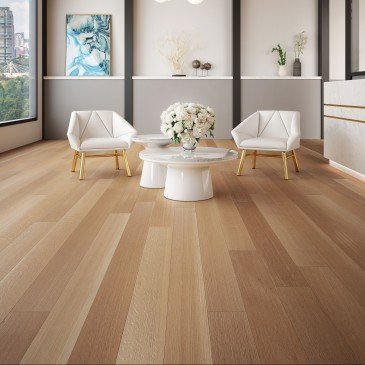 Natural White Oak Hardwood flooring / Natural Mirage Natural / Inspiration