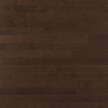 Brown Maple Hardwood flooring / Waterloo Mirage Admiration