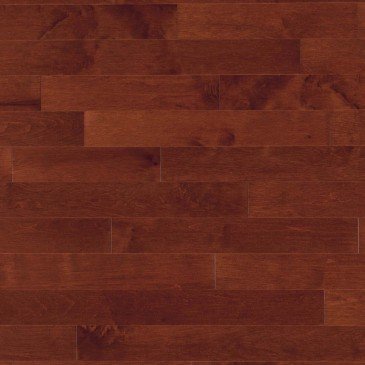 Reddish-brown Maple Hardwood flooring / Canyon Mirage Admiration