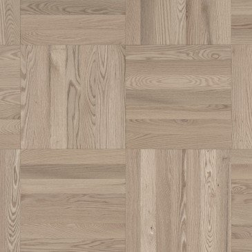 Beige Red Oak Hardwood flooring / Rio Mirage Herringbone