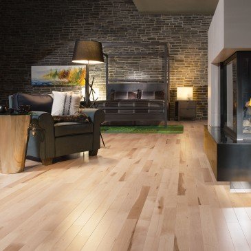 Maple Exclusive Smooth - Floor image