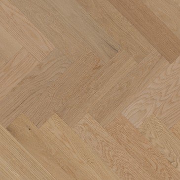 Herringbone - White Oak Eleanor Exclusive Brushed