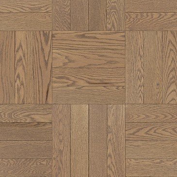 Golden Red Oak Hardwood flooring / Hudson Mirage Herringbone