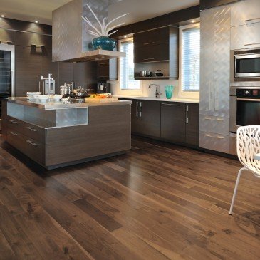 Brown Walnut Hardwood flooring / Savanna Mirage Admiration / Inspiration