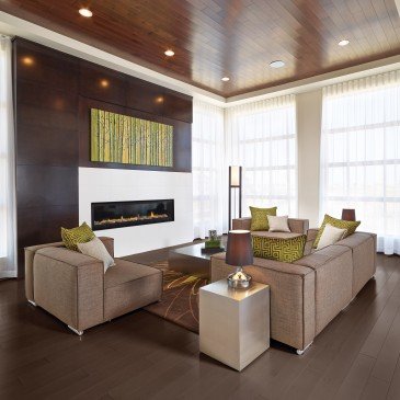 Brown Maple Hardwood flooring / Waterloo Mirage Admiration / Inspiration