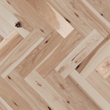 Natural Hickory Hardwood flooring / Natural Mirage Natural