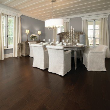 Brown Red Oak Hardwood flooring / Coffee Mirage Admiration / Inspiration
