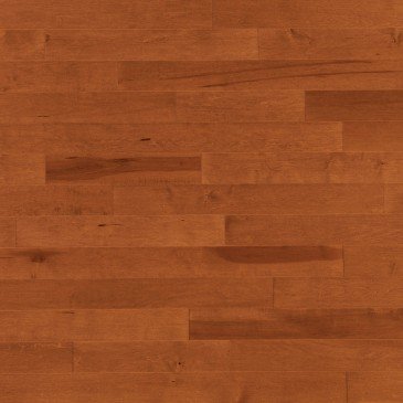 Orange Maple Hardwood flooring / Auburn Mirage Admiration