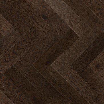 Herringbone - Oak Hermosa Character Brushed