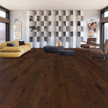 Oak Hardwood flooring / Road trip Mirage Lively