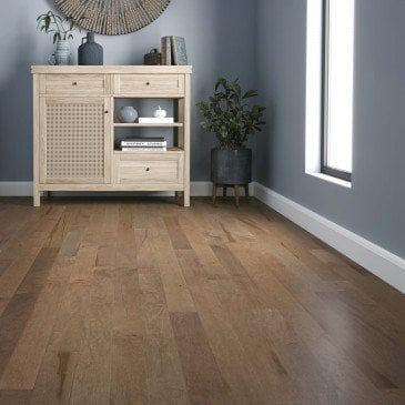 Golden Maple Hardwood flooring / Hudson Mirage Elemental
