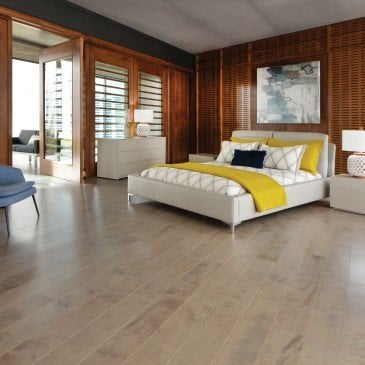 Beige Maple Hardwood flooring / Rio Mirage Admiration