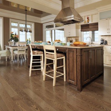 Brown Red Oak Hardwood flooring / Savanna Mirage Admiration