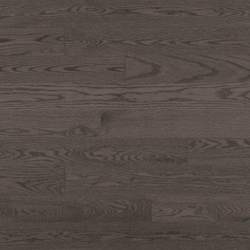 Grey Red Oak Hardwood flooring / Charcoal Mirage Admiration