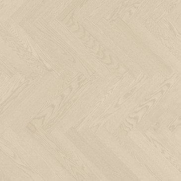 Beige Red Oak Hardwood flooring / Cape Cod Mirage Herringbone