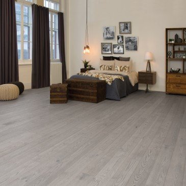 Grey Red Oak Hardwood flooring / Driftwood Mirage Imagine / Inspiration