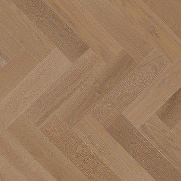 Herringbone - Oak Sanibel Exclusive Brushed